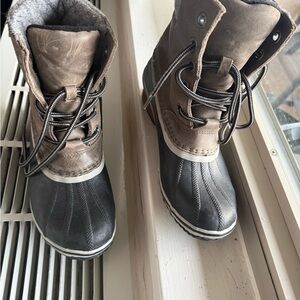 Sorel Women's Winter Boots - Brown and Black